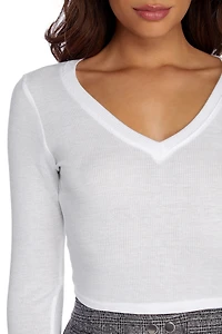 Perfect Knit Crop Top