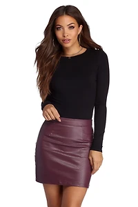 Keep Me Cozy Long Sleeve Top