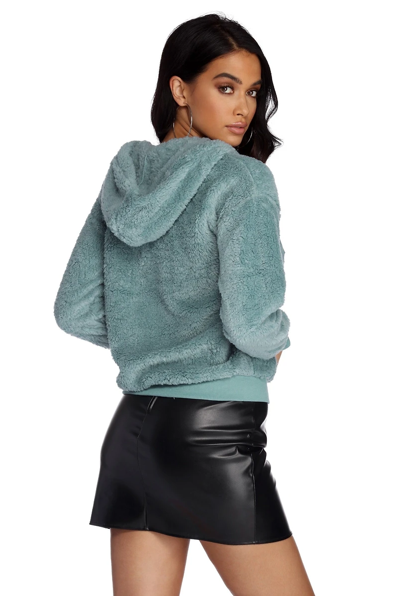 Fuzzy Feelings Hoodie