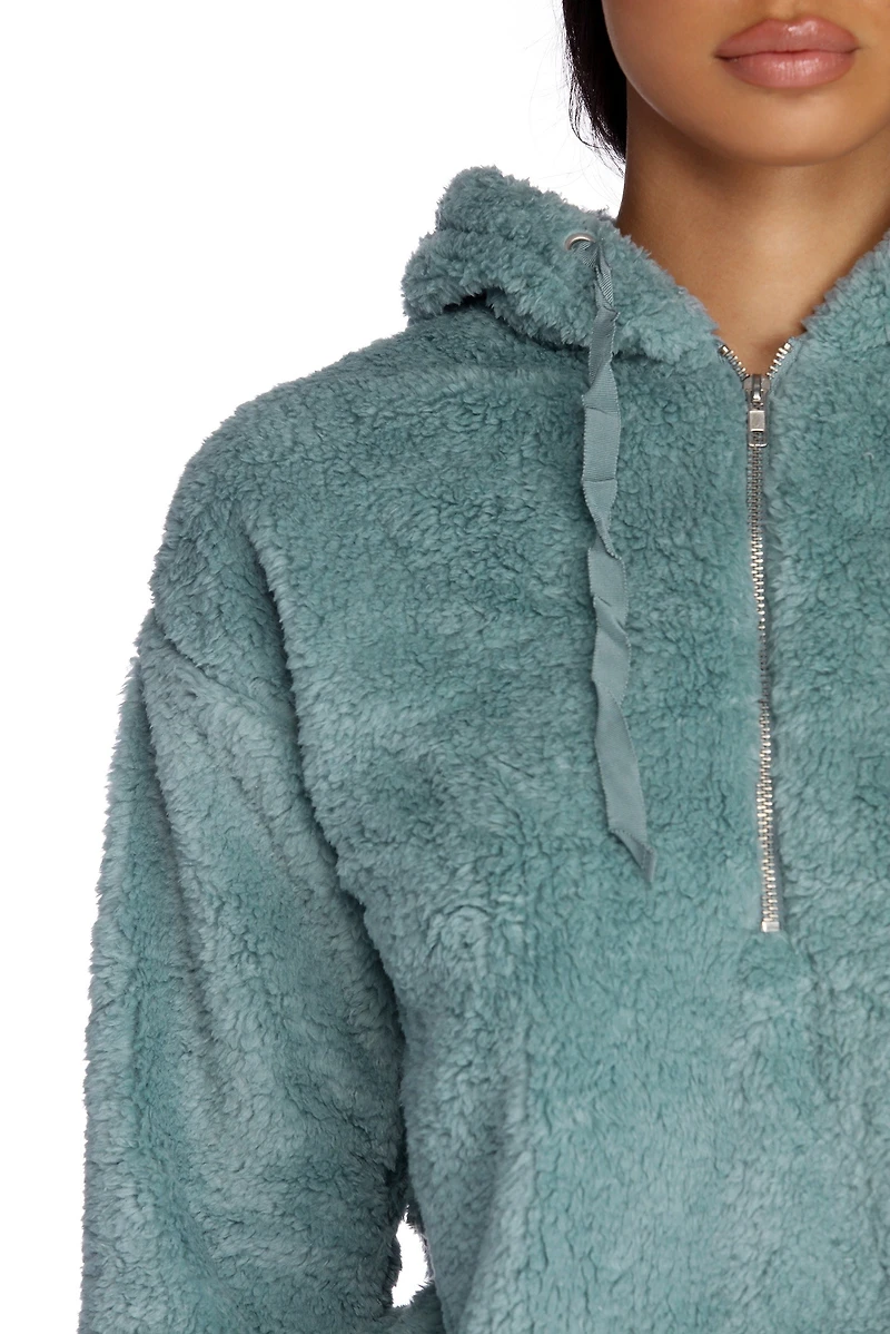 Fuzzy Feelings Hoodie