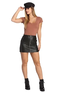 Casual Cutie V Neck Tee