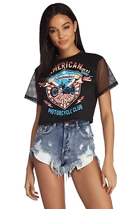Ride It Out Americana Tee