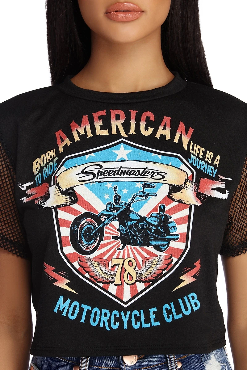 Ride It Out Americana Tee