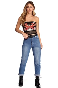 Need For Speed Crop Top