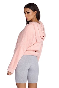 Comfy Cozy Plush Hoodie