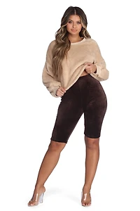 Feeling Cozy Teddy Top