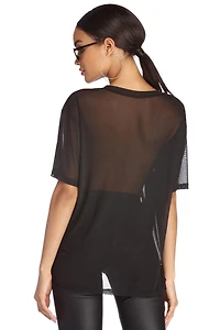 Wu-Tang Clan Mesh Graphic Tee
