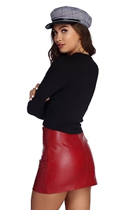 Rock N' Roll Crop Top