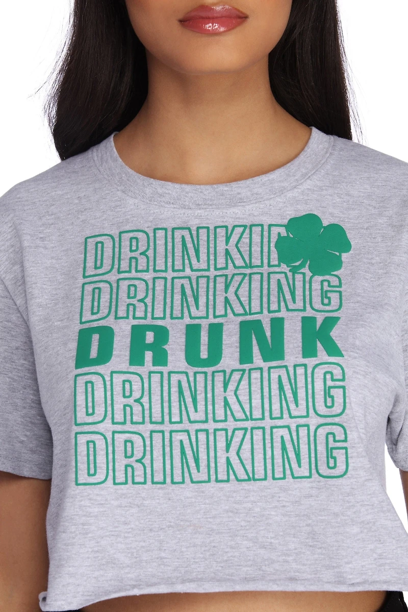 Pour Another Drink Graphic Top