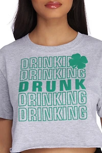 Pour Another Drink Graphic Top