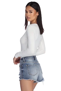Basic And I Love It Bodysuit