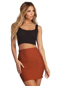 Everyday Essential Crop Top