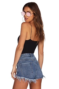 Zip Front Bodysuit