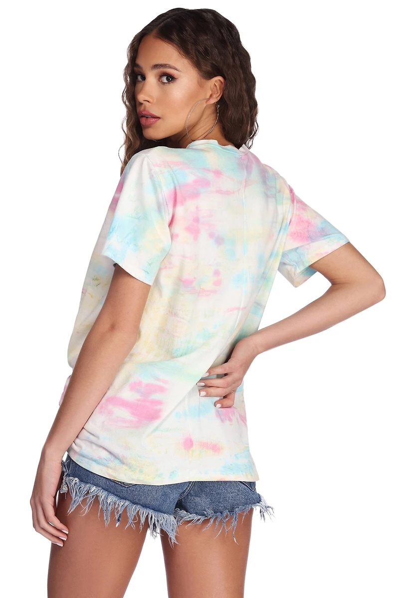 Tie Dye Tunic Tee