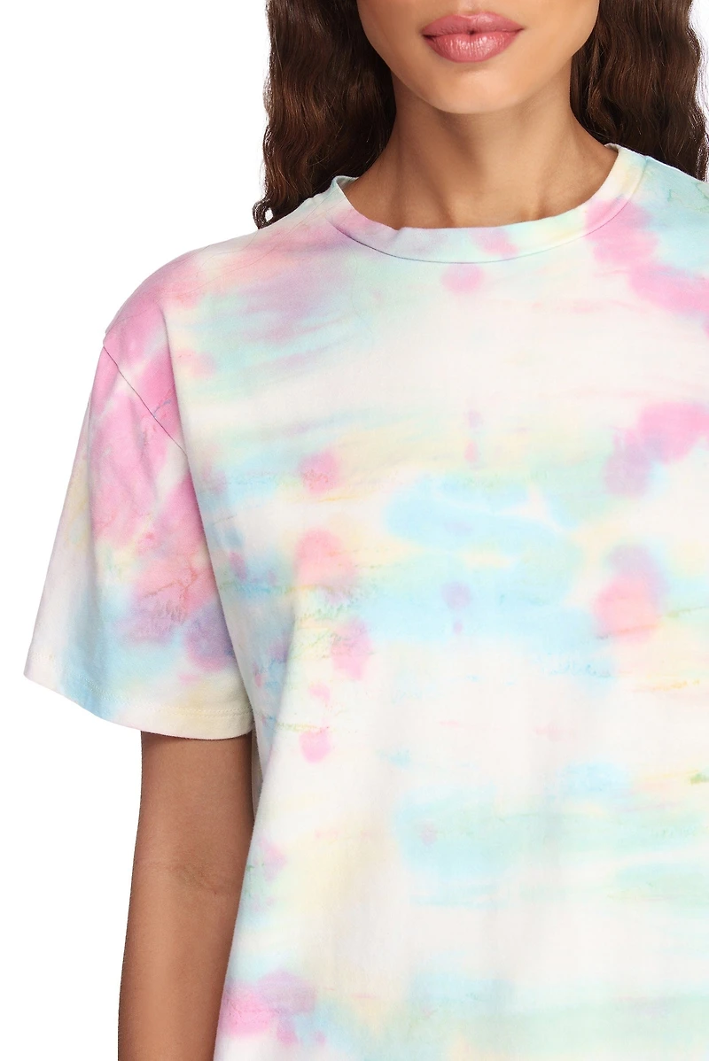 Tie Dye Tunic Tee