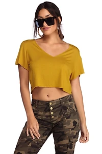 Easy Breezy Crop Top
