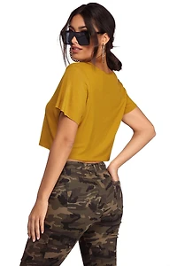 Easy Breezy Crop Top