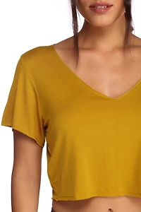 Easy Breezy Crop Top