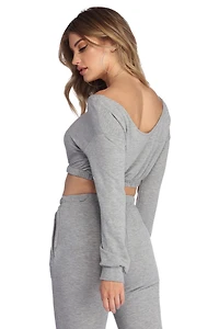 Cozy 'N Chill Crop Top