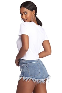 Chula Graphic Knot Tee
