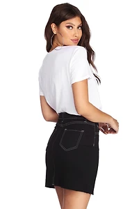 No Angel Graphic Tee