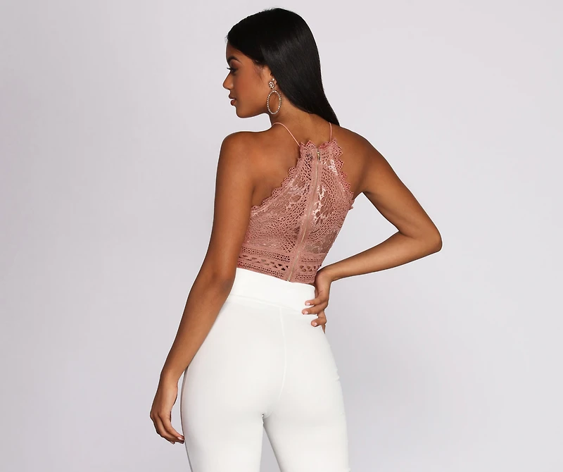 Crochet Queen Crop Top