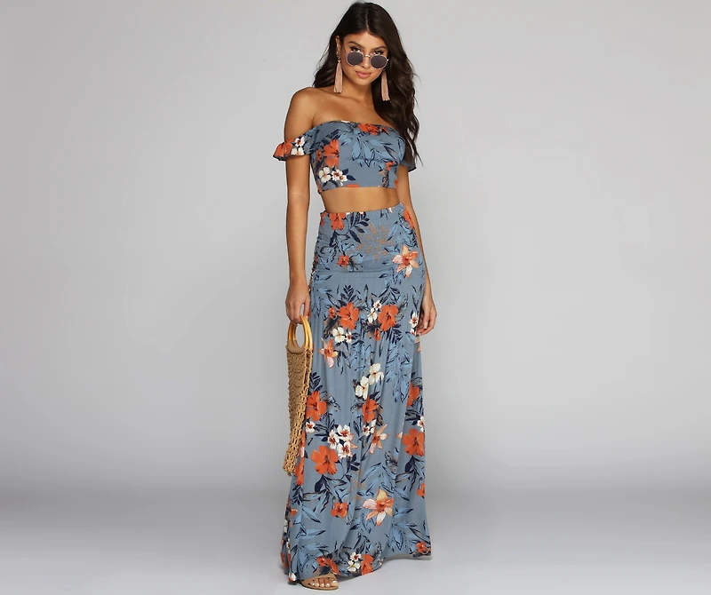 Paradise Ready Crop Top