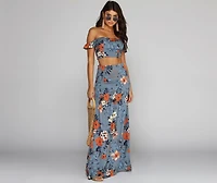 Paradise Ready Crop Top