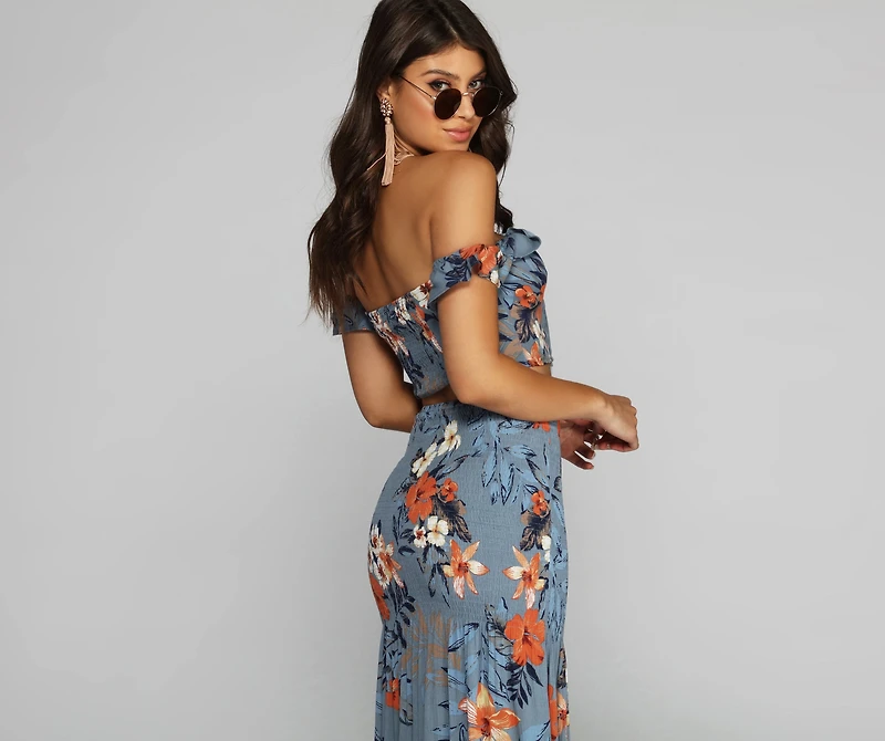Paradise Ready Crop Top