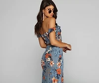 Paradise Ready Crop Top
