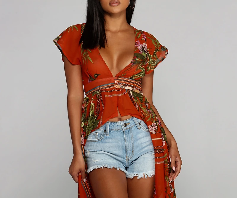 Lush Life High-Low Top