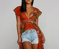 Lush Life High-Low Top