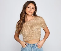 Champagne Dreams Top