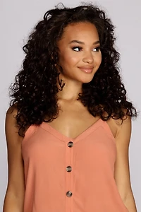 Woven to Perfection Tank