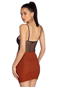 Daring Lace Bodysuit