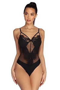 Daring Lace Bodysuit