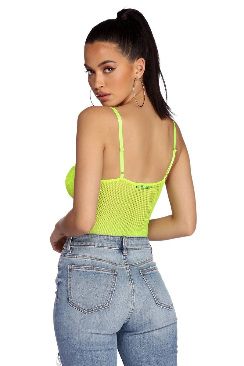 Daring Lace Bodysuit