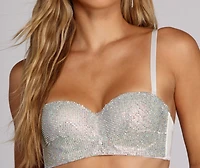 Blinged Out Bustier