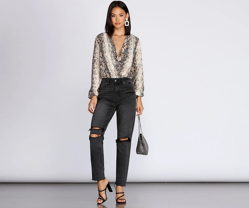 Keep It Wild Bodysuit