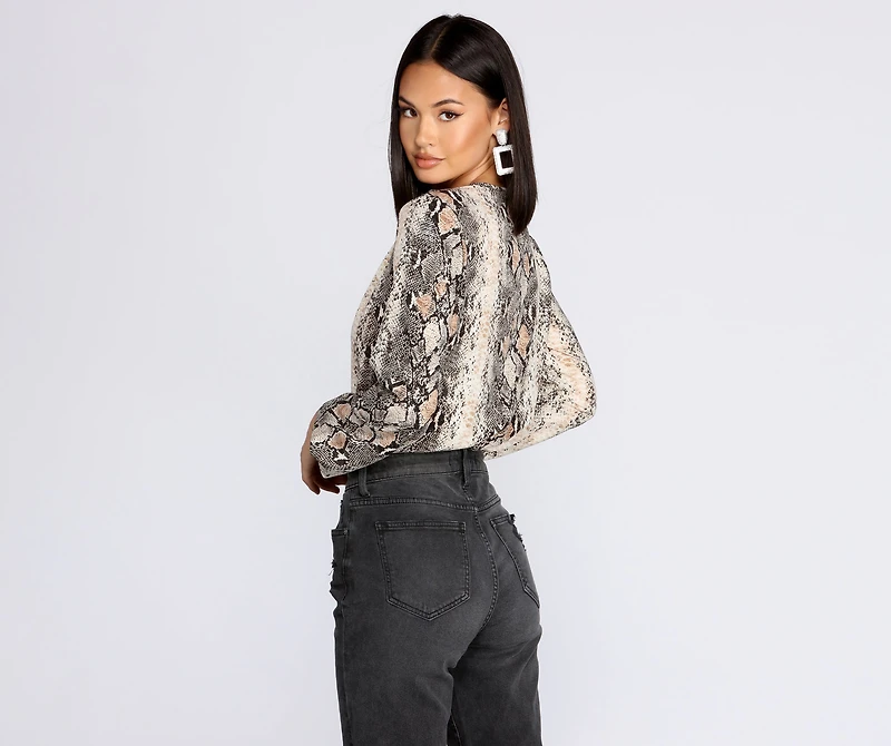 Keep It Wild Bodysuit