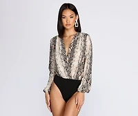 Keep It Wild Bodysuit