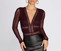 Lace It Like You Mean Bodysuit