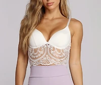 Sultry Styles Bustier Top
