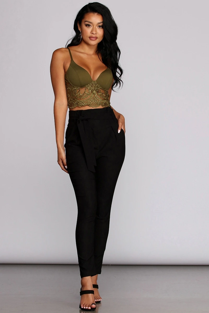 Sultry Styles Bustier Top