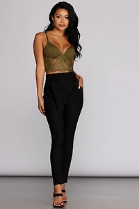 Sultry Styles Bustier Top
