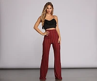 Sweetheart Ruffle Crop