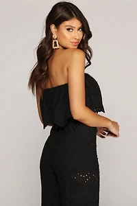 Eyelets On You Crop Top