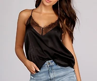 Stunning Lace Cami Top