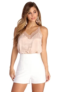 Stunning Lace Cami Top