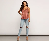 Stunning Lace Cami Top